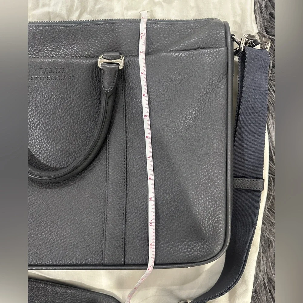 Bally Men’s Leather Briefcase